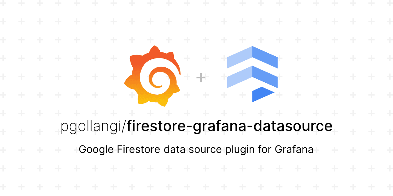 Google Firestore Data Source plugin for Grafana